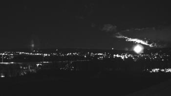 Weather camera view of Wilkes-Barre Area High School.