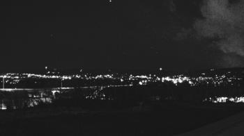 Weather camera view of Wilkes-Barre Area High School.