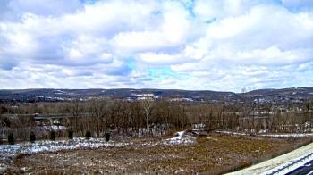 Weather camera view of Wilkes-Barre Area High School.