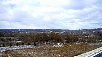 Weather camera view of Wilkes-Barre Area High School.