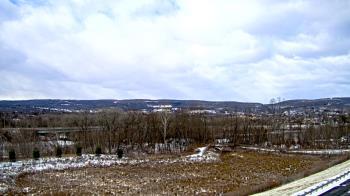 Weather camera view of Wilkes-Barre Area High School.