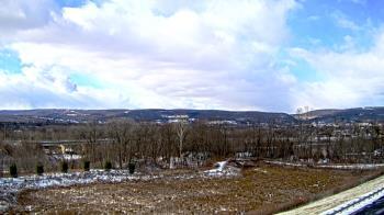 Weather camera view of Wilkes-Barre Area High School.