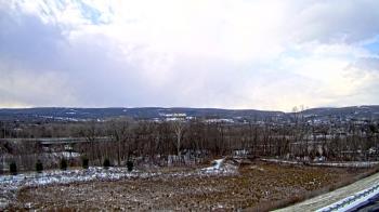 Weather camera view of Wilkes-Barre Area High School.
