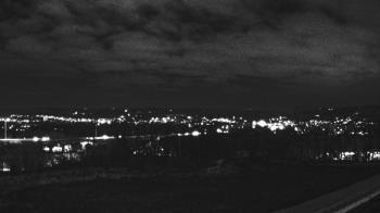 Weather camera view of Wilkes-Barre Area High School.