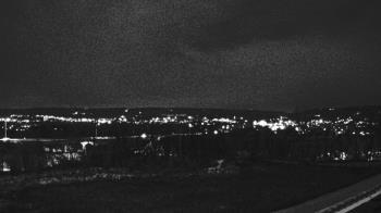 Weather camera view of Wilkes-Barre Area High School.