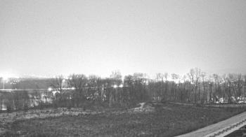 Weather camera view of Wilkes-Barre Area High School.