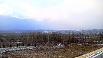 Weather camera view of Wilkes-Barre Area High School.