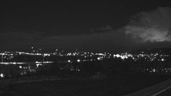 Weather camera view of Wilkes-Barre Area High School.