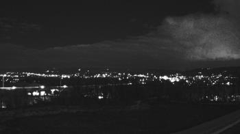 Weather camera view of Wilkes-Barre Area High School.