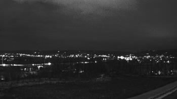 Weather camera view of Wilkes-Barre Area High School.