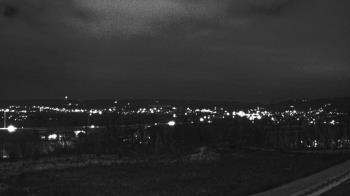 Weather camera view of Wilkes-Barre Area High School.