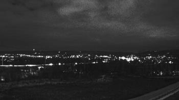 Weather camera view of Wilkes-Barre Area High School.