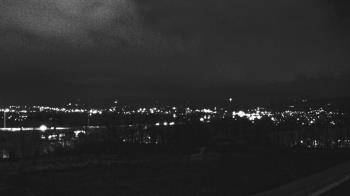 Weather camera view of Wilkes-Barre Area High School.