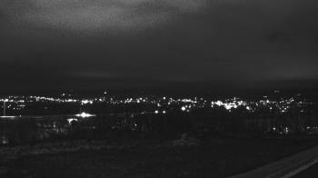 Weather camera view of Wilkes-Barre Area High School.