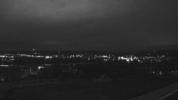 Weather camera view of Wilkes-Barre Area High School.