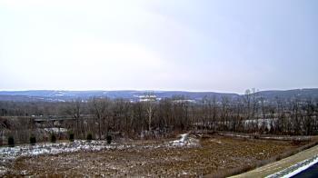 Weather camera view of Wilkes-Barre Area High School.
