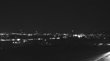 Weather camera view of Wilkes-Barre Area High School.