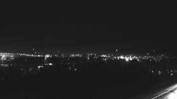 Weather camera view of Wilkes-Barre Area High School.