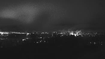 Weather camera view of Wilkes-Barre Area High School.