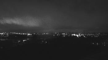 Weather camera view of Wilkes-Barre Area High School.