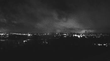 Weather camera view of Wilkes-Barre Area High School.