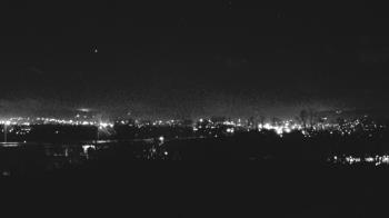 Weather camera view of Wilkes-Barre Area High School.