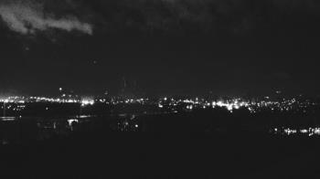 Weather camera view of Wilkes-Barre Area High School.