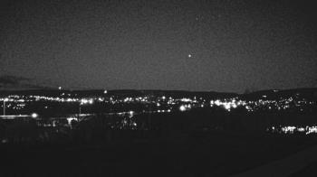 Weather camera view of Wilkes-Barre Area High School.