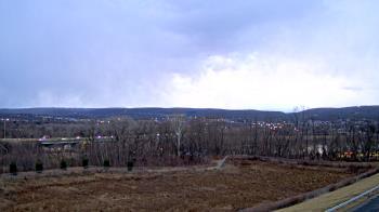 Weather camera view of Wilkes-Barre Area High School.