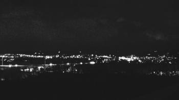 Weather camera view of Wilkes-Barre Area High School.