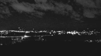 Weather camera view of Wilkes-Barre Area High School.