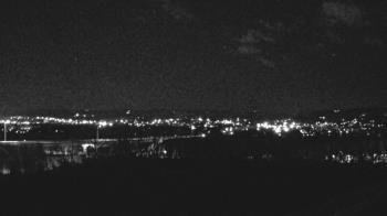 Weather camera view of Wilkes-Barre Area High School.