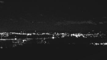 Weather camera view of Wilkes-Barre Area High School.