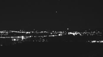 Weather camera view of Wilkes-Barre Area High School.