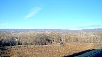 Weather camera view of Wilkes-Barre Area High School.