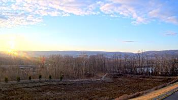 Weather camera view of Wilkes-Barre Area High School.