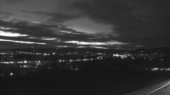 Weather camera view of Wilkes-Barre Area High School.