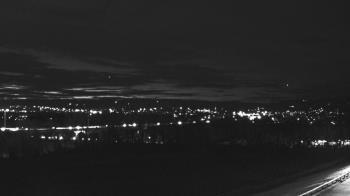 Weather camera view of Wilkes-Barre Area High School.