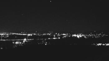 Weather camera view of Wilkes-Barre Area High School.