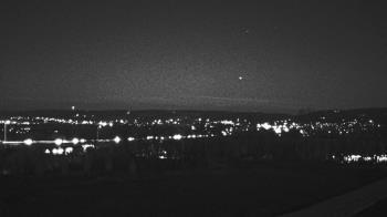 Weather camera view of Wilkes-Barre Area High School.