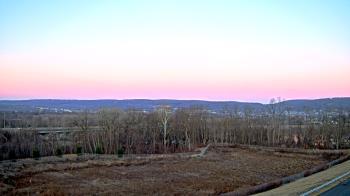 Weather camera view of Wilkes-Barre Area High School.