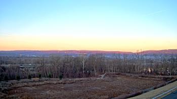 Weather camera view of Wilkes-Barre Area High School.