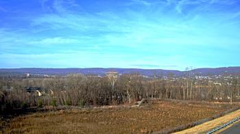 Weather camera view of Wilkes-Barre Area High School.