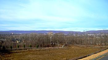 Weather camera view of Wilkes-Barre Area High School.