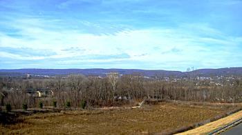 Weather camera view of Wilkes-Barre Area High School.