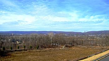 Weather camera view of Wilkes-Barre Area High School.