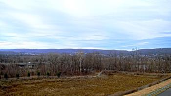 Weather camera view of Wilkes-Barre Area High School.