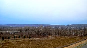 Weather camera view of Wilkes-Barre Area High School.
