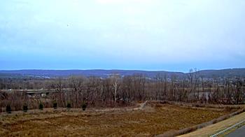 Weather camera view of Wilkes-Barre Area High School.