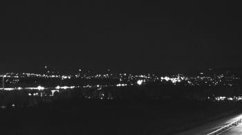 Weather camera view of Wilkes-Barre Area High School.